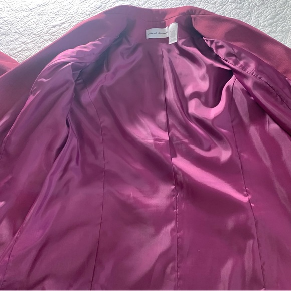 Alfred Dunner vintage business suit skirt and blazer jacket - Picture 6 of 13